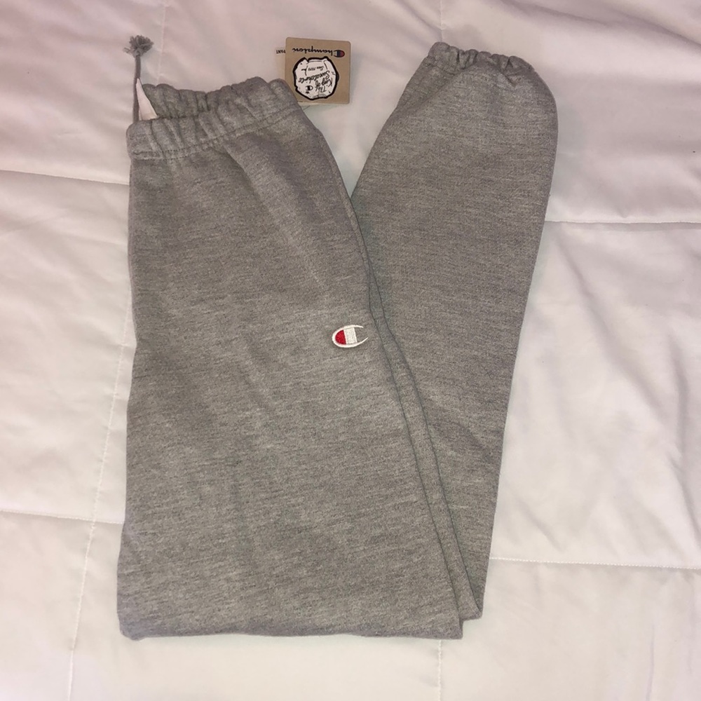 NWT Champion Grey Sweatpants